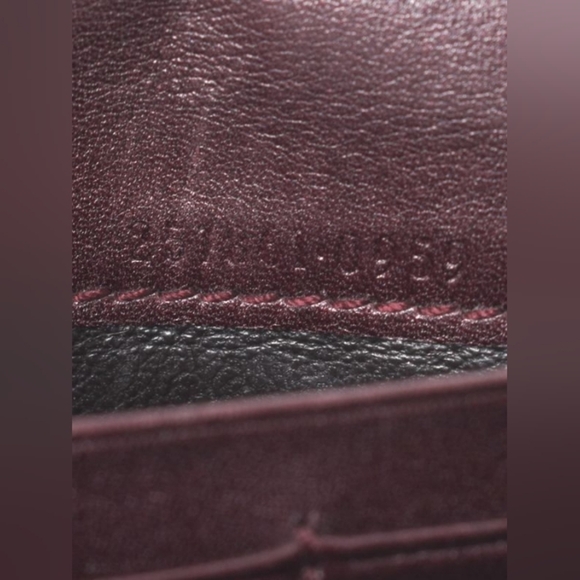 Guccissima Lovely Heart Continental Wallet - Picture 9 of 11